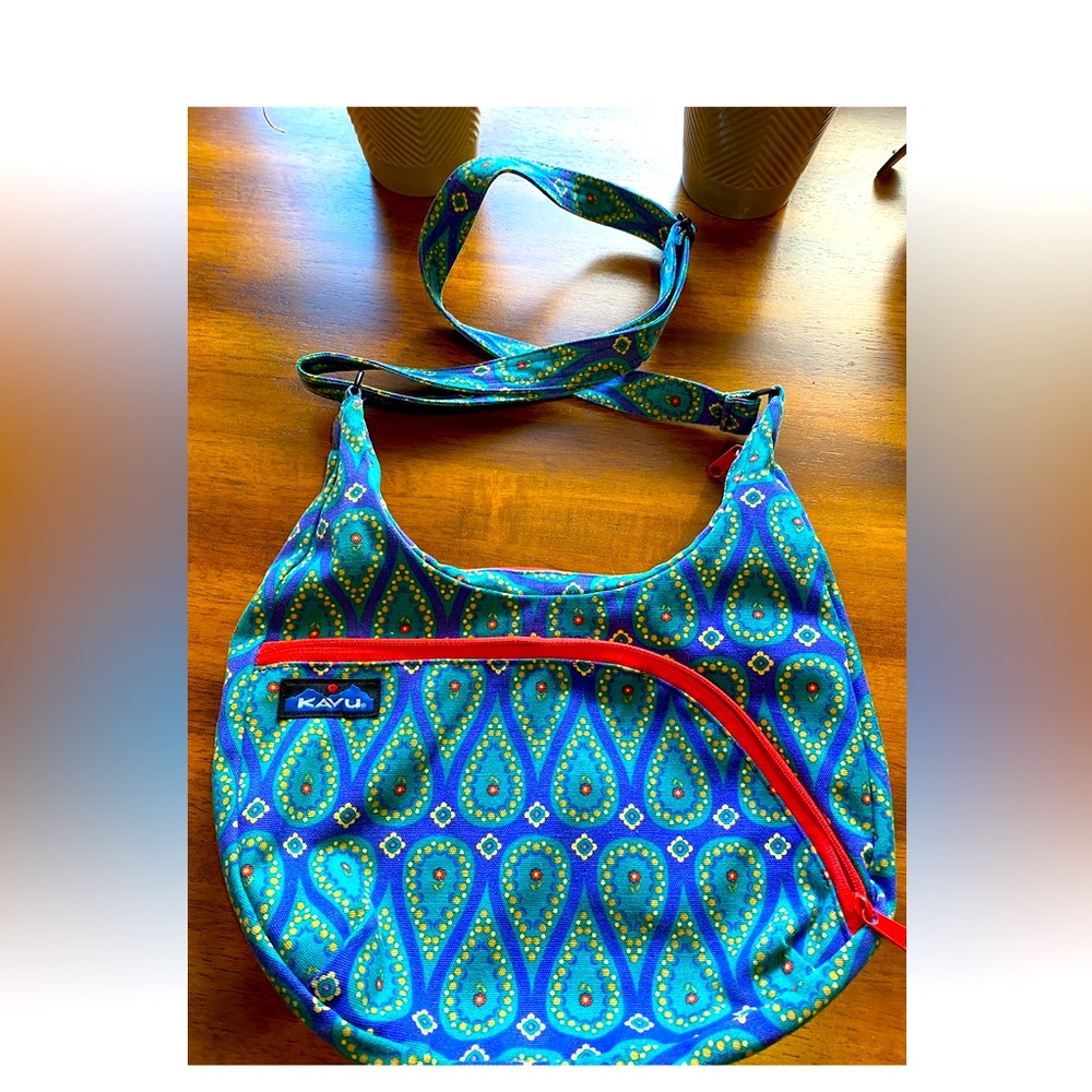 KAVU crossbody Purse